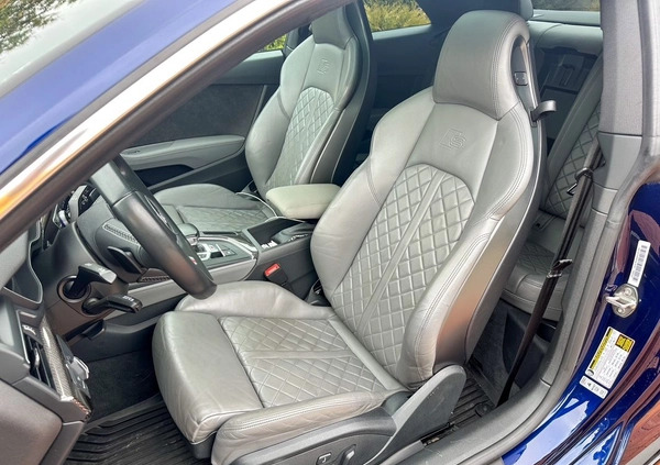 Audi S5 cena 179900 przebieg: 75000, rok produkcji 2017 z Szczecinek małe 436
